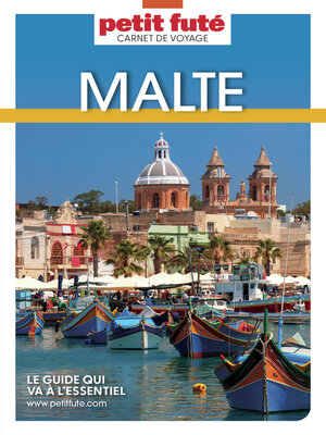 cover image of MALTE 2023 Carnet Petit Futé